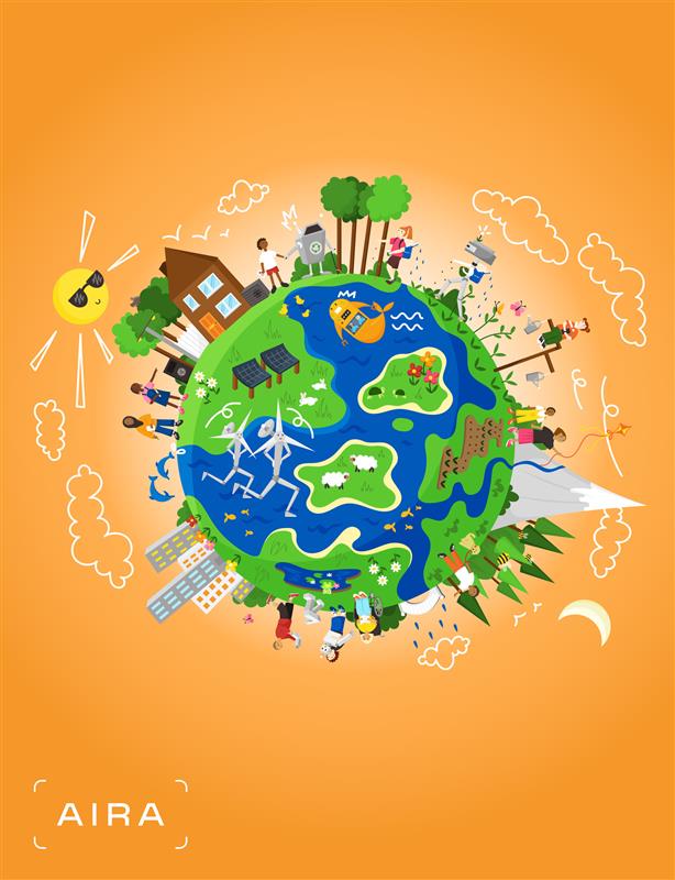 Junge Vorbilder: Aira-Umfrage zeigt, wie Kinder Erwachsene zum Klimaschutz bewegen