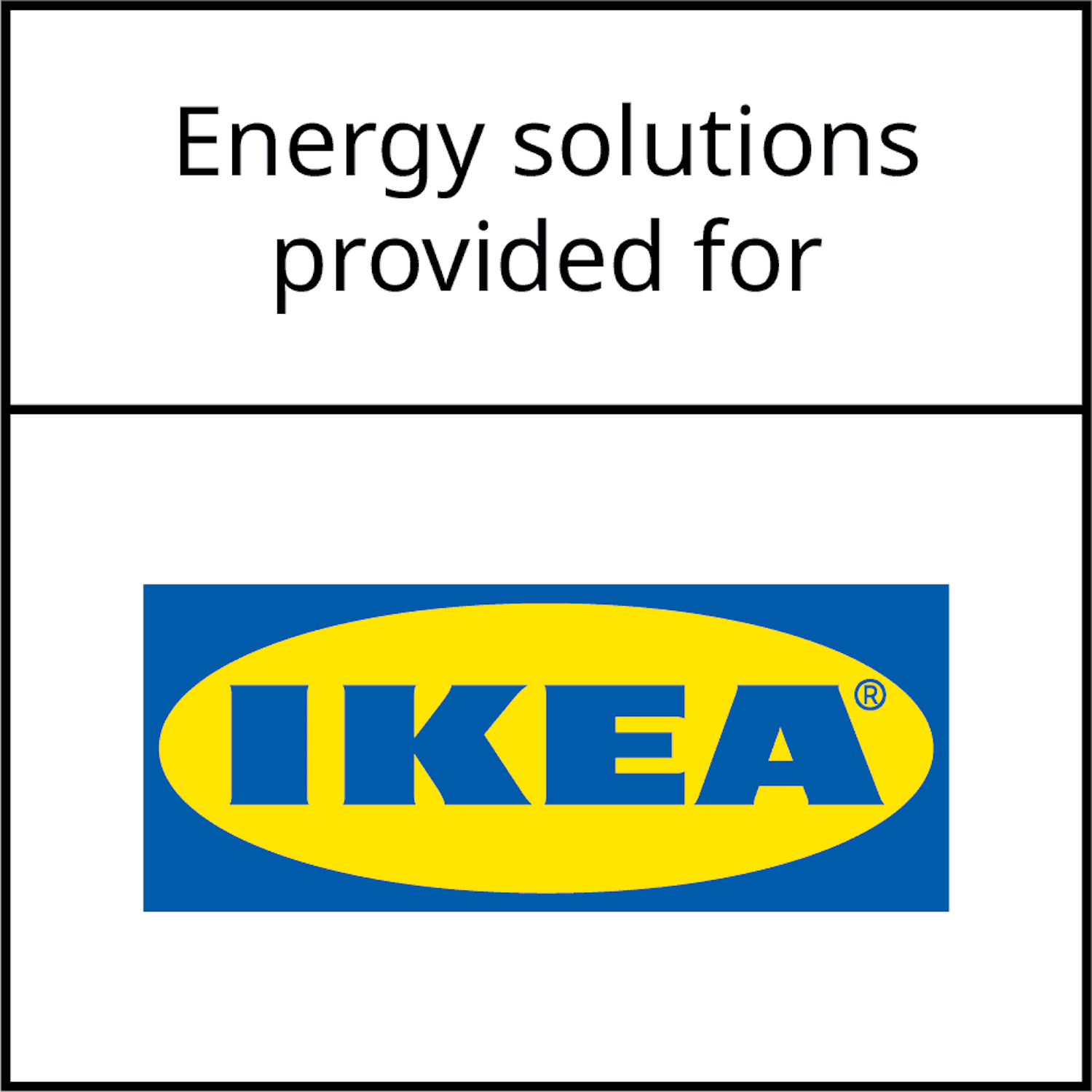 Ikea endorsement label for Aira 