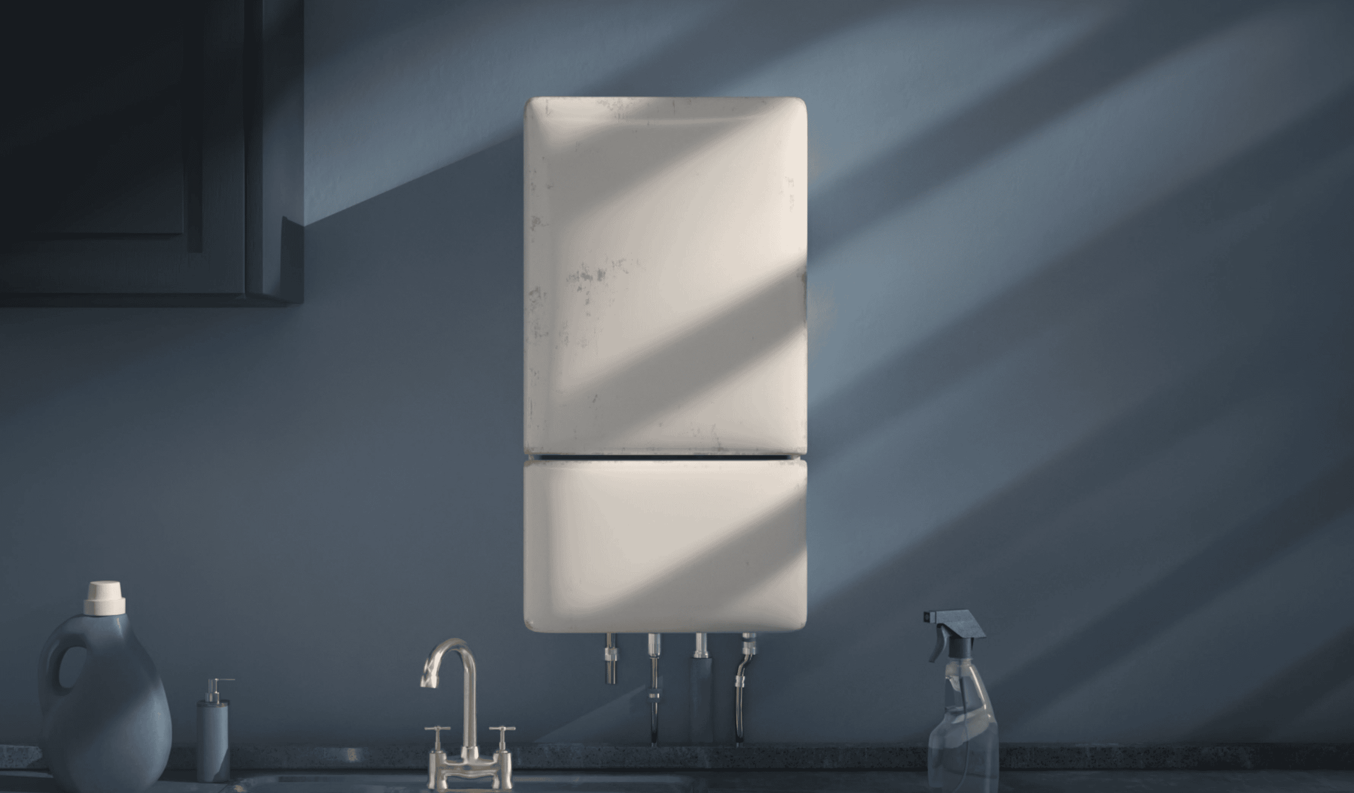 Gas boiler
